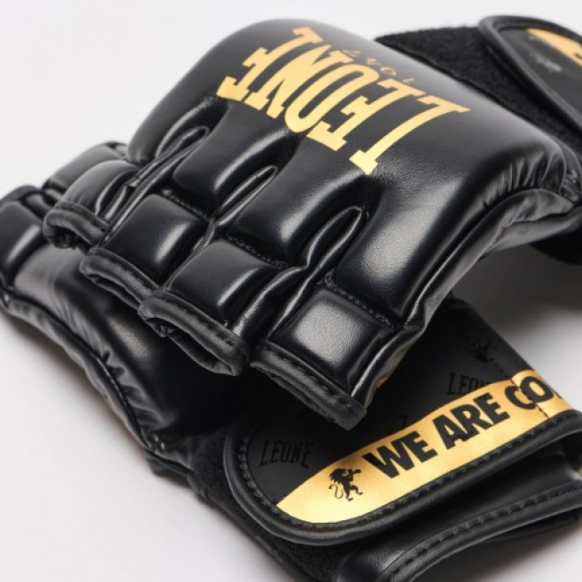 Рукавички MMA Leone DNA Black M