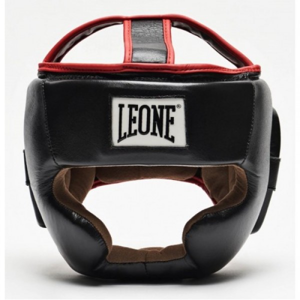 Боксерський шолом Leone Full Cover Black S