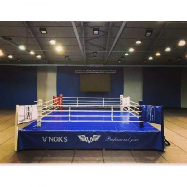 Ринг для боксу V`Noks Competition 7,5 * 7,5 * 1 метр