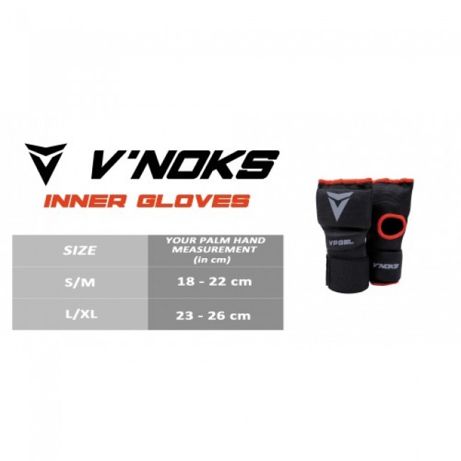 Бинт-рукавичка V`Noks VPGEL L / XL