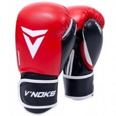 Боксерські рукавички V`Noks Lotta Red 10 ун.