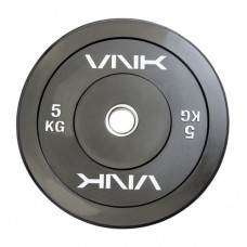 Бамперный диск VNK Black 5 кг (1 шт)