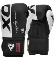 Боксерские перчатки RDX F4 White 10 ун.
