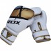 Боксерские перчатки RDX Rex Leather Gold 14 ун.