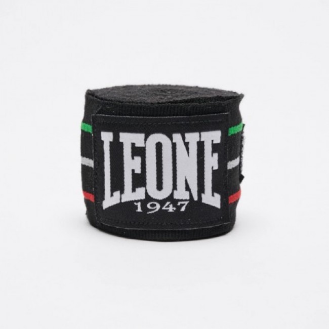 Бинты боксерские Leone Flag Black 3,5м