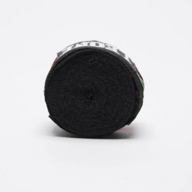 Бинты боксерские Leone Flag Black 3,5м