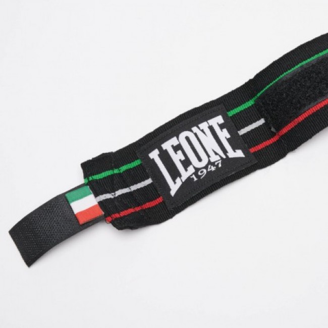 Бинты боксерские Leone Flag Black 3,5м