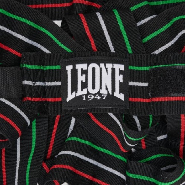 Бинты боксерские Leone Flag Black 3,5м