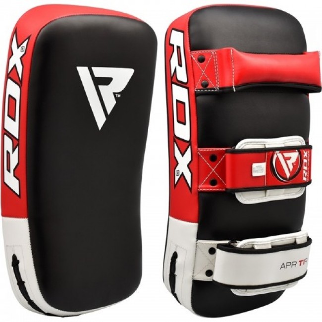 Пады для тайского бокса RDX Red (2шт) Пады для тайского бокса RDX Red (2шт)