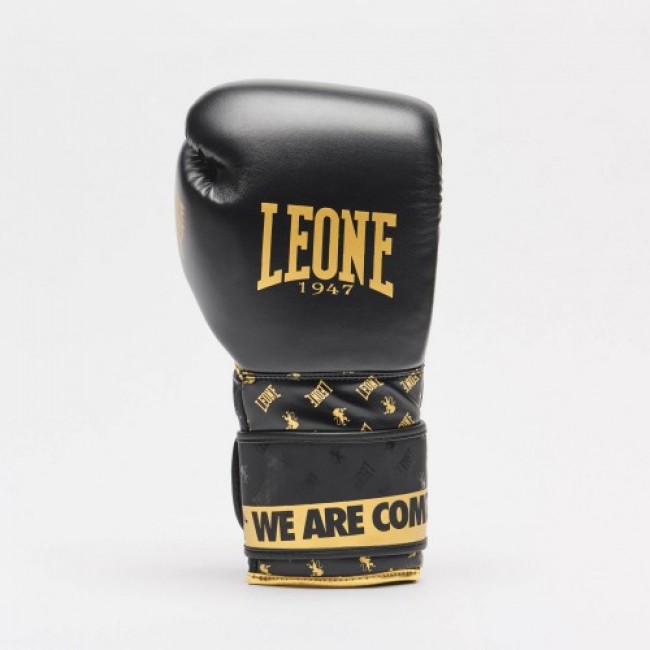 Рукавички боксерські Leone DNA Black 10 ун.