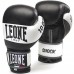 Боксерські рукавички Leone Shock Black 16 ун.