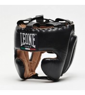 Боксерський шолом Leone Performance Black L