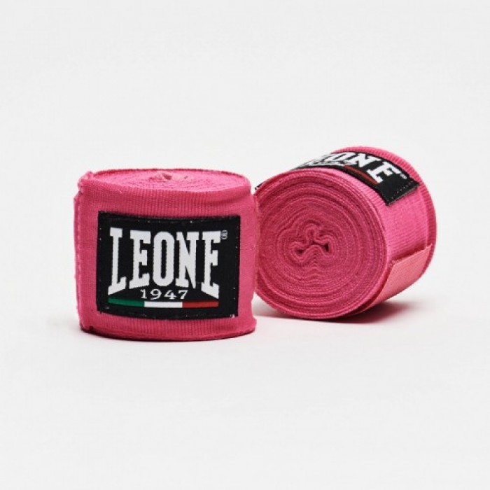 Бінти боксерські Leone Pink 3,5м