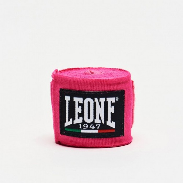 Бінти боксерські Leone Pink 3,5м