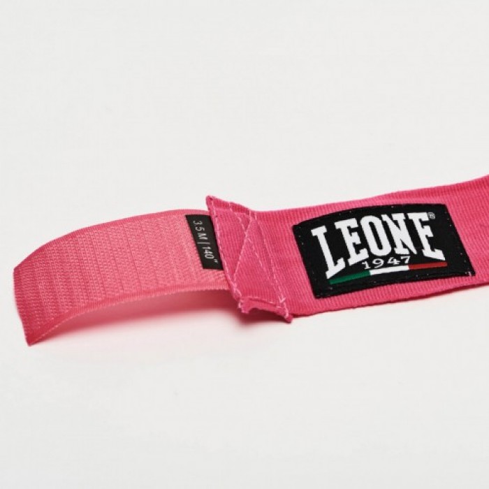 Бінти боксерські Leone Pink 3,5м