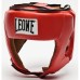Боксерський шолом для змагань Leone Contest Red M