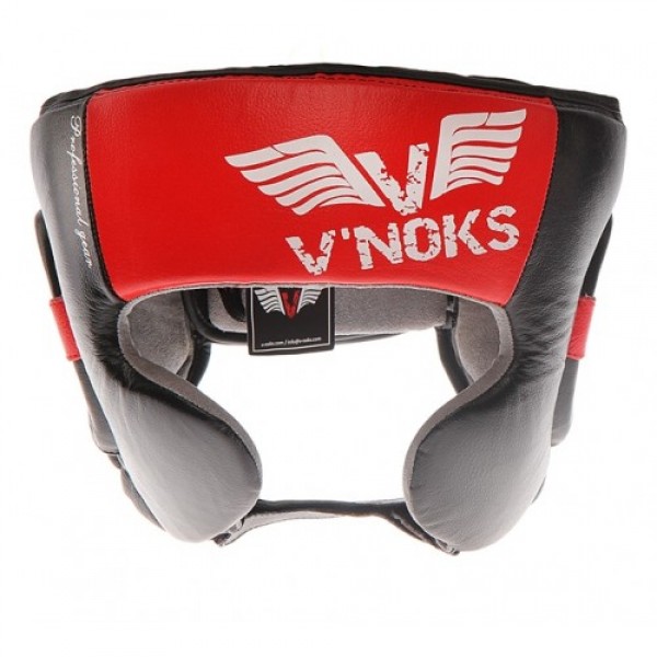 Боксерский шлем V`Noks Potente Red L