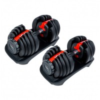 Гантель регульована VNK 2,5 - 24 кг (2 шт)