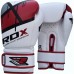 Боксерські рукавички RDX Rex Leather Red 12 ун.