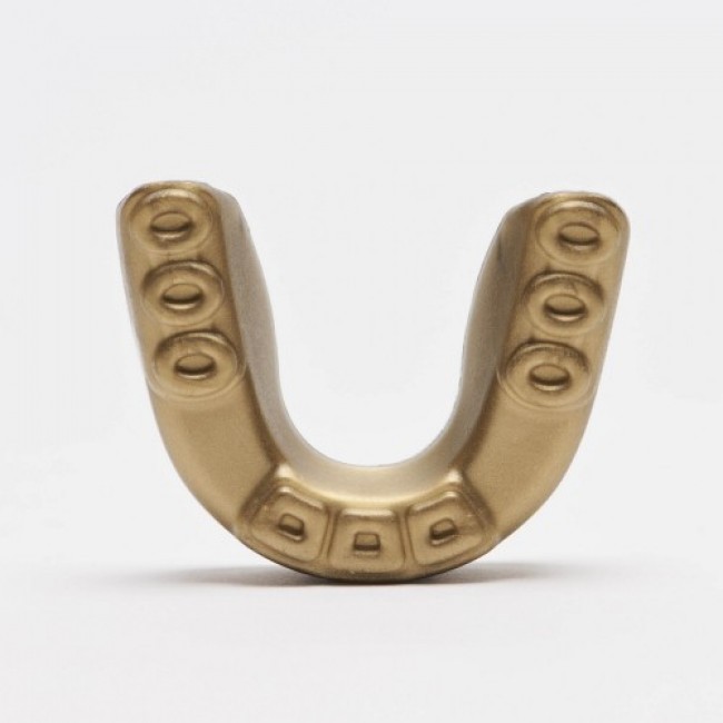 Капа боксерская Leone DNA Gold