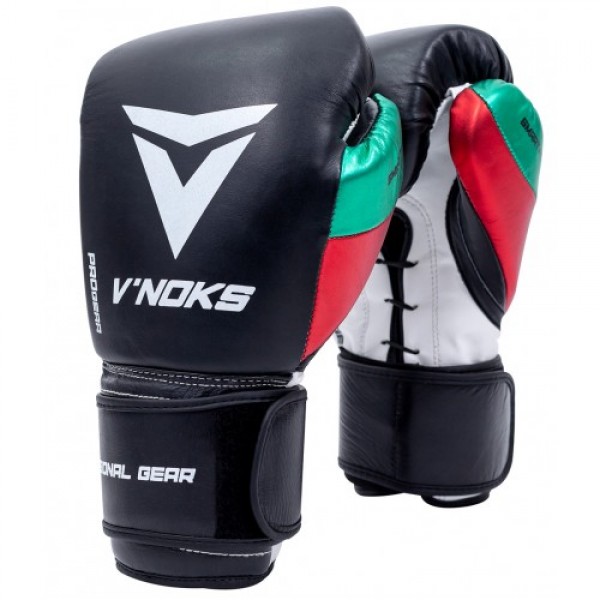 Боксерские перчатки V’Noks Mex Pro Training 8 ун.