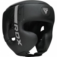 Боксерский шлем RDX F6 Matte Silver S