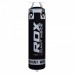 Боксерський мішок RDX Leather Black 1.2 м, 40-50 кг