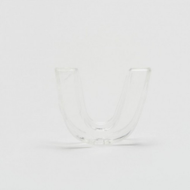 Капа боксерская детская Leone Titan Clear Junior