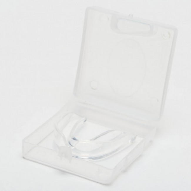 Капа боксерская детская Leone Titan Clear Junior