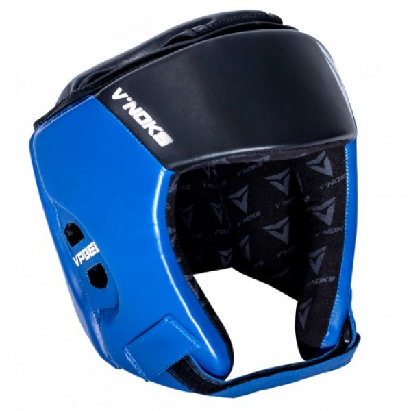 Боксерский шлем V`Noks Lotta Blue L