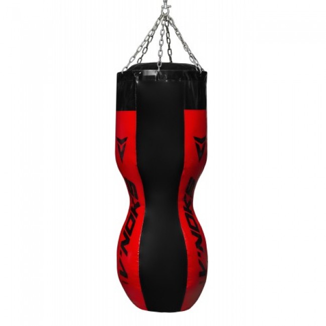 Боксерський мішок силует V`Noks Gel Red 1.1 м, 50-60 кг