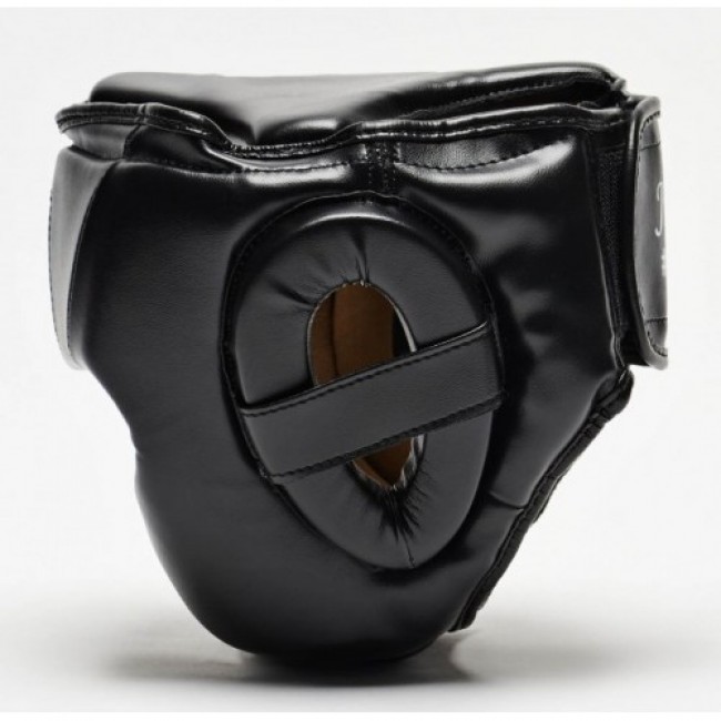 Боксерський шолом Leone Junior Black XS