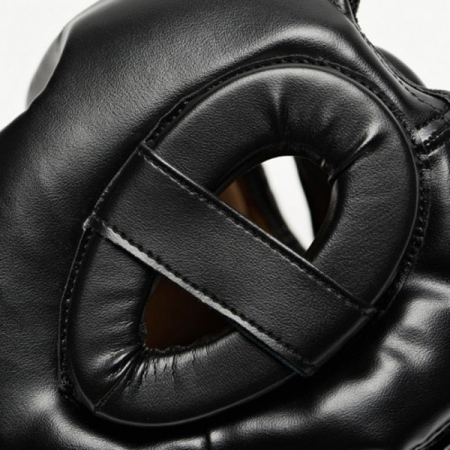 Боксерський шолом Leone Junior Black XS