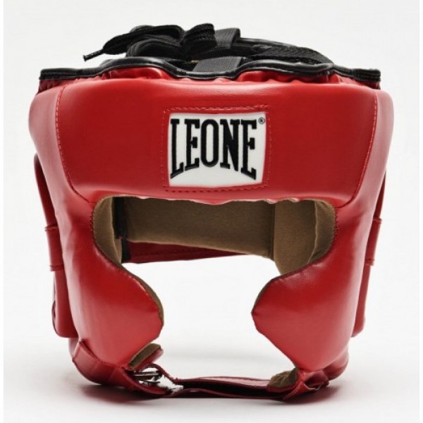 Боксерський шолом Leone Training Red L