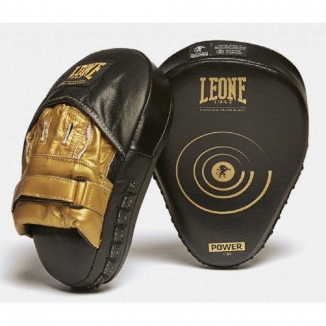 Лапы боксерские Leone Power Line Black Лапы боксерские Leone Power Line Black
