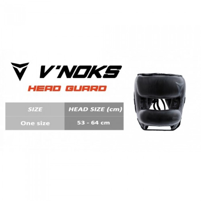 Боксерский шлем V`Noks с бампером Boxing Machine PRO