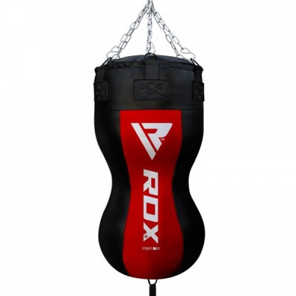 Мішок для боксу силует RDX Red New 1.2 м, 50-60 кг