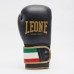 Боксерські рукавички Leone Italy Black 12 ун.