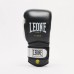 Боксерские перчатки Leone Tecnico Black Yellow 16 ун.
