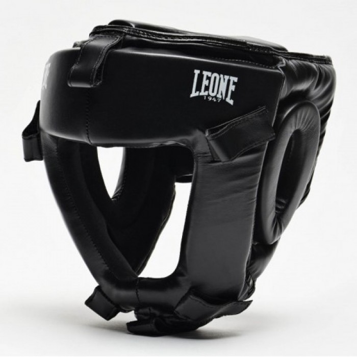 Боксерський шолом Leone Plastic Pad Black M / L