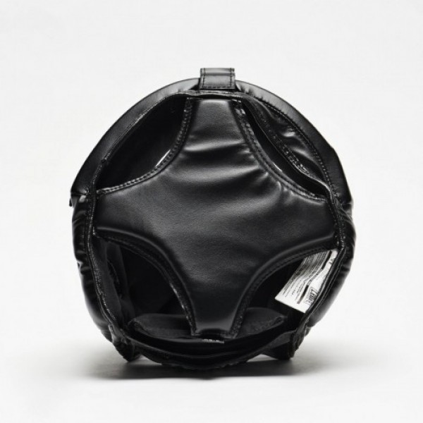 Боксерський шолом Leone Plastic Pad Black M / L