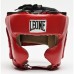 Боксерский шлем Leone Training Red M