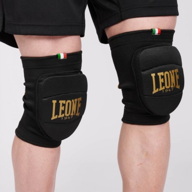 Наколінники Leone DNA Black (2шт) L/XL Наколінники Leone DNA Black (2шт) L/XL