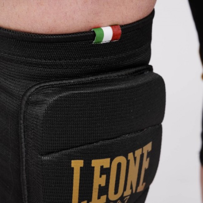 Наколінники Leone DNA Black (2шт) L/XL