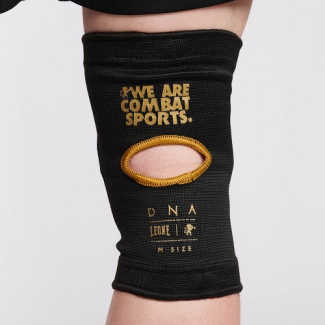 Наколінники Leone DNA Black (2шт) L/XL