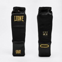 Защита голени Leone DNA Black XL