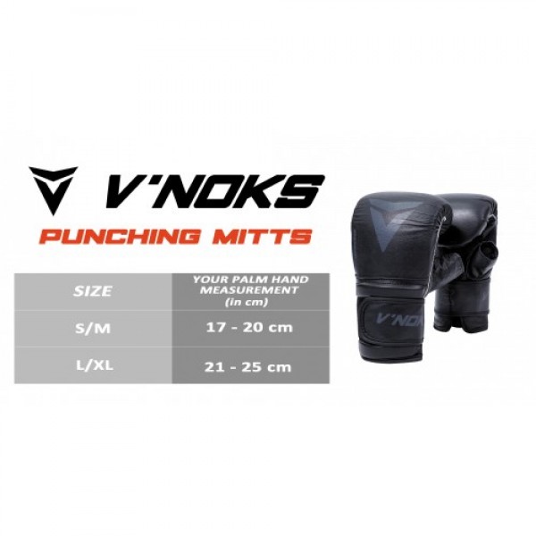 Снарядні рукавички V`Noks Boxing Machine S / M