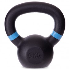 Гиря тренировочная чугунная 6 кг Generation Fitness FF51F2-6kg