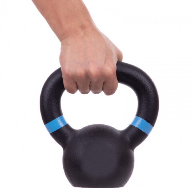 Гиря тренировочная чугунная 6 кг Generation Fitness FF51F2-6kg