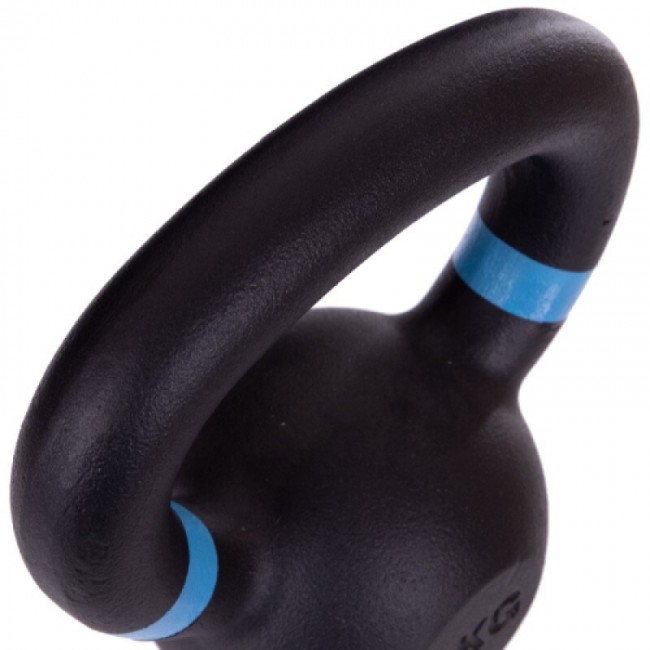 Гиря тренировочная чугунная 6 кг Generation Fitness FF51F2-6kg
